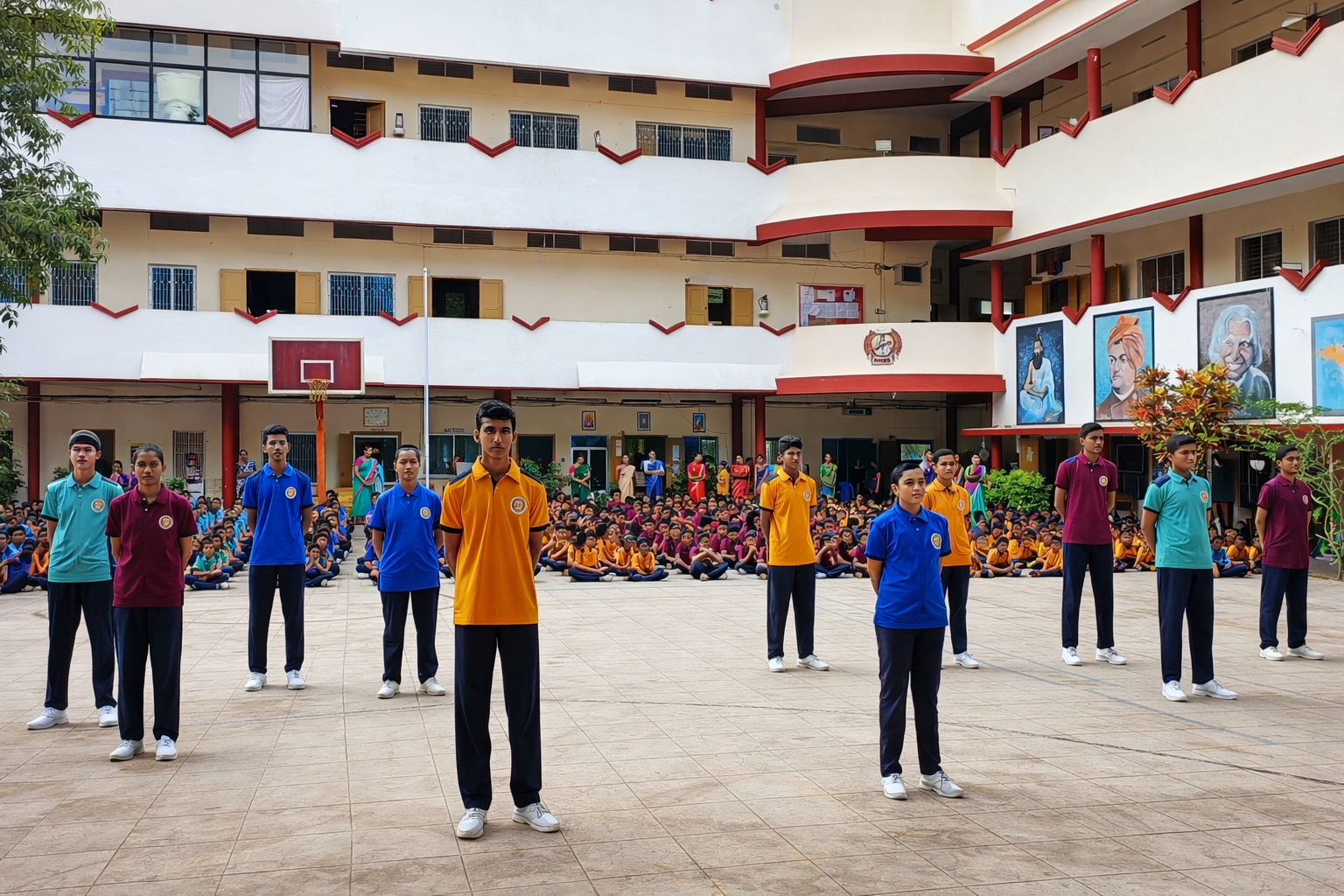 NMVK School Campus Facilities