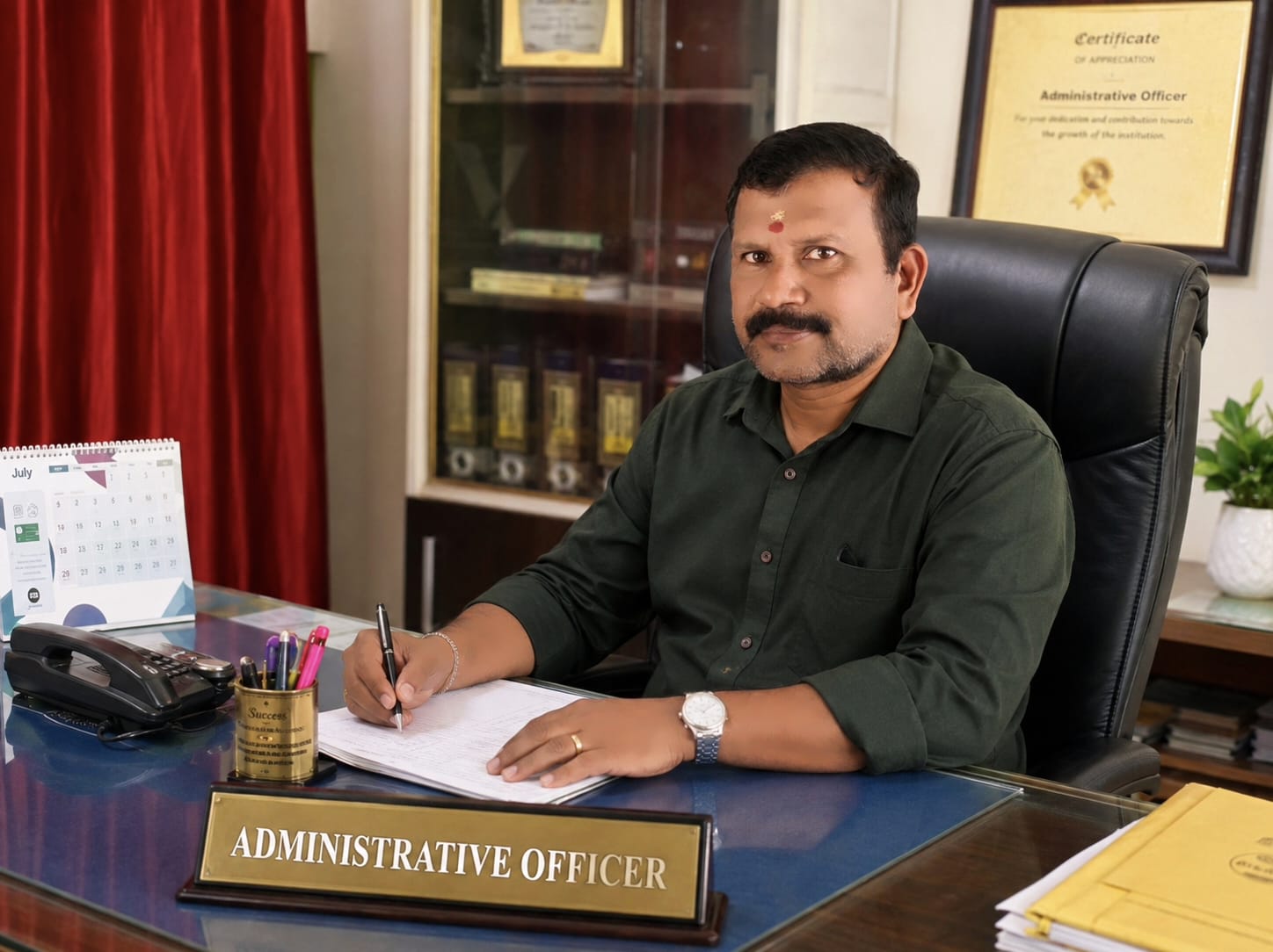 Mr. V S Rajesh - Administrative Officer