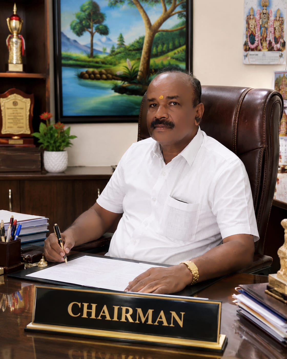 Advocate Chitharal V Rajesh - Chairman, NM Trust