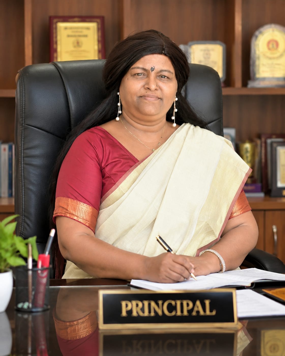 Mrs. S. Meenakshi - Principal
